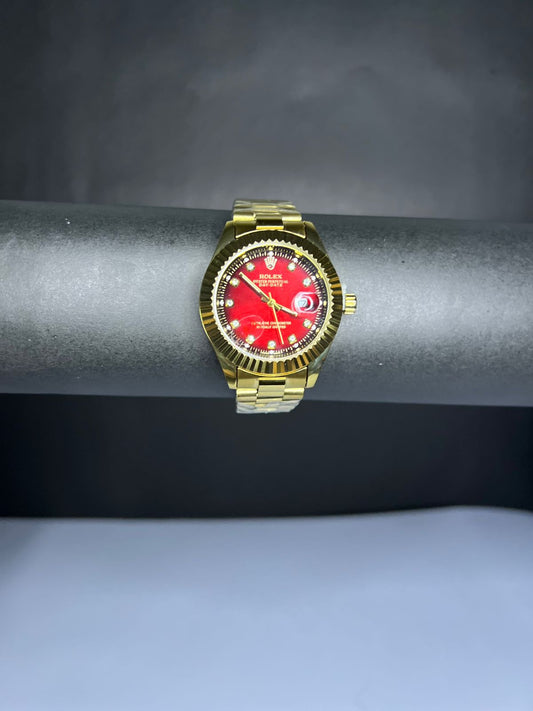 Rolex Master Lock Chain Watch – Redefining Iconic Style