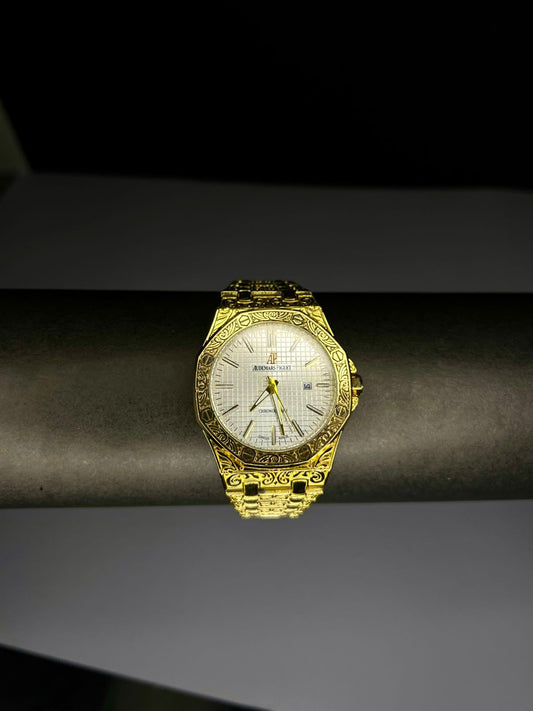 AP Master Lock Chain Watch – Power Meets Precision - Free Box