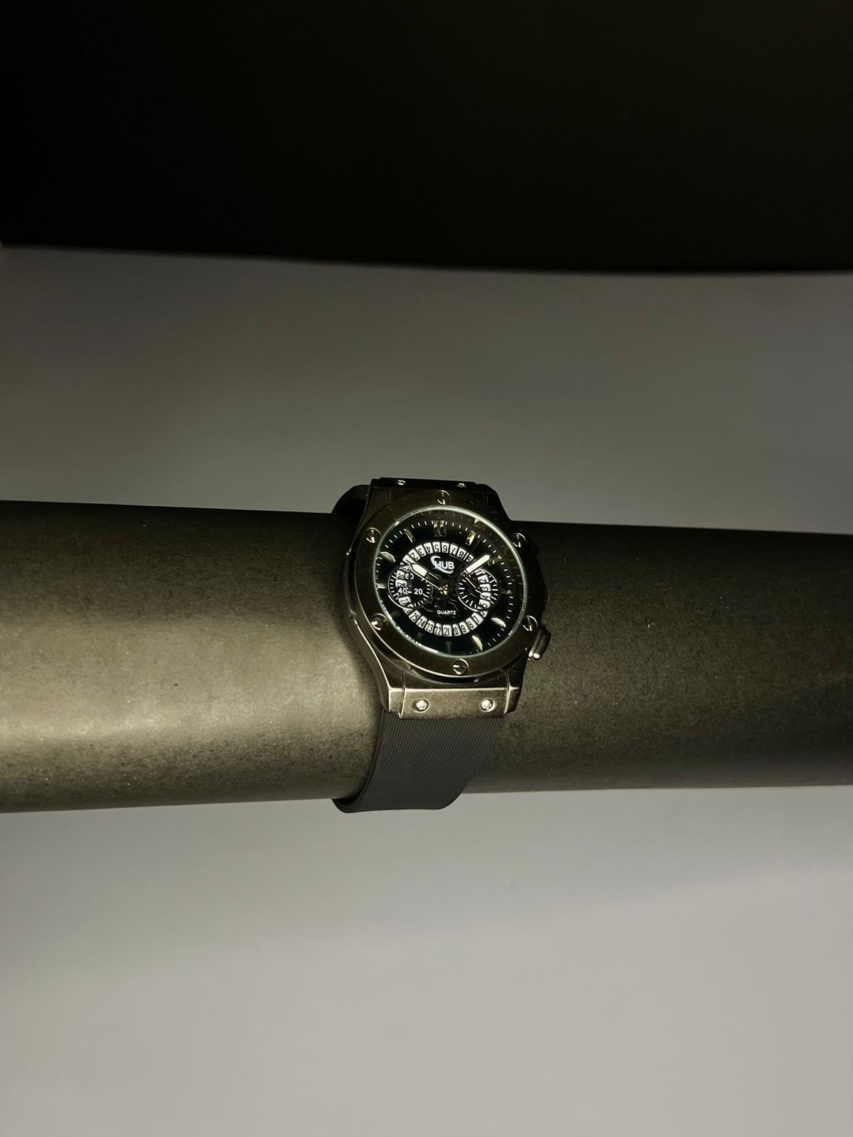 Hublot Master Lock Strap Watch – Innovation in Every Second