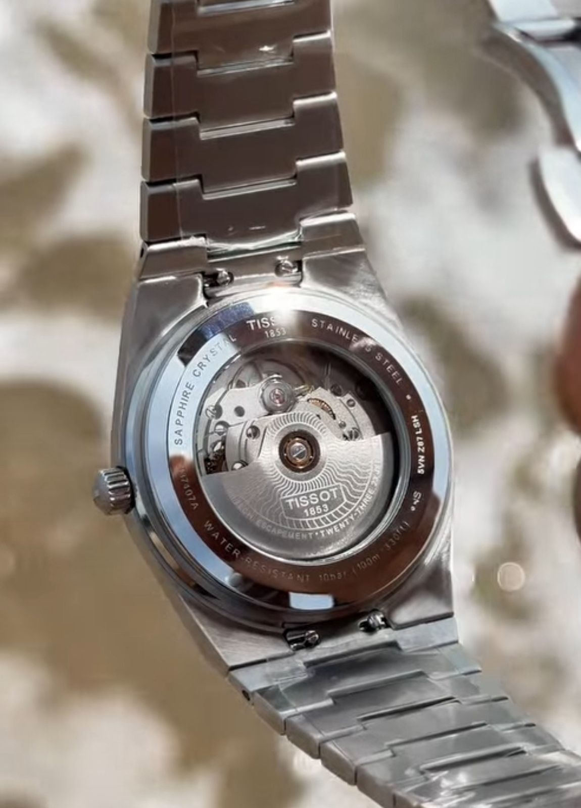 Elegance in Motion – Tissot Automatic Mastercopy Watch