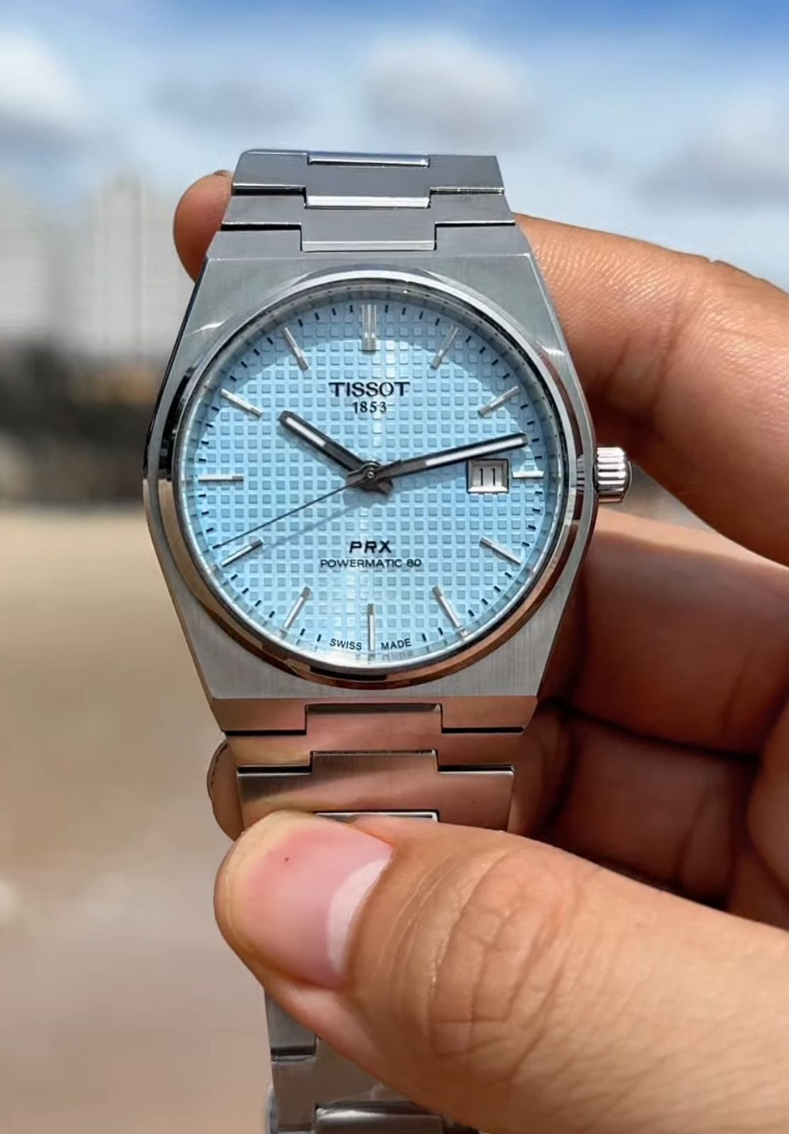 Elegance in Motion – Tissot Automatic Mastercopy Watch