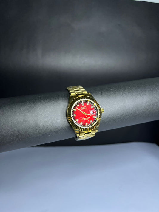 Rolex Master Lock Chain Watch – Redefining Iconic Style
