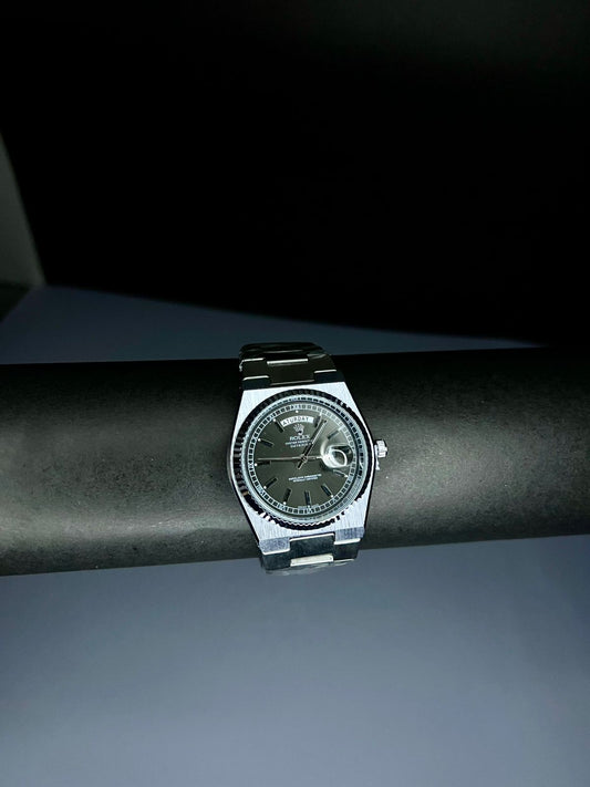Rolex Master Lock Chain Watch – Classic Prestige with a Bold Edge