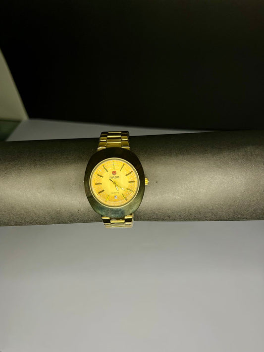Rado Premium Automatic Watch – Timeless Elegance, Swiss Precision