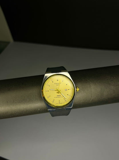 Tissot Classic Silicon Strap Watch – Elegance in Every Tick