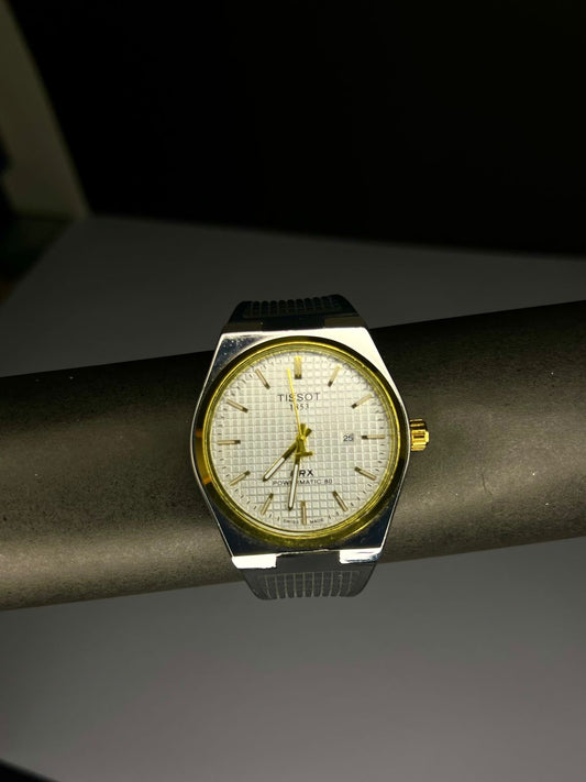 Tissot Classic Silicon Strap Watch – Elegance in Every Tick