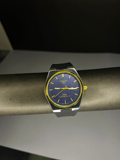 Tissot Classic Silicon Strap Watch – Elegance in Every Tick