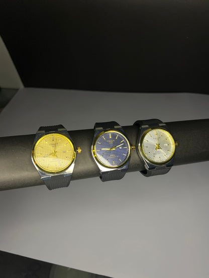 Tissot Classic Silicon Strap Watch – Elegance in Every Tick