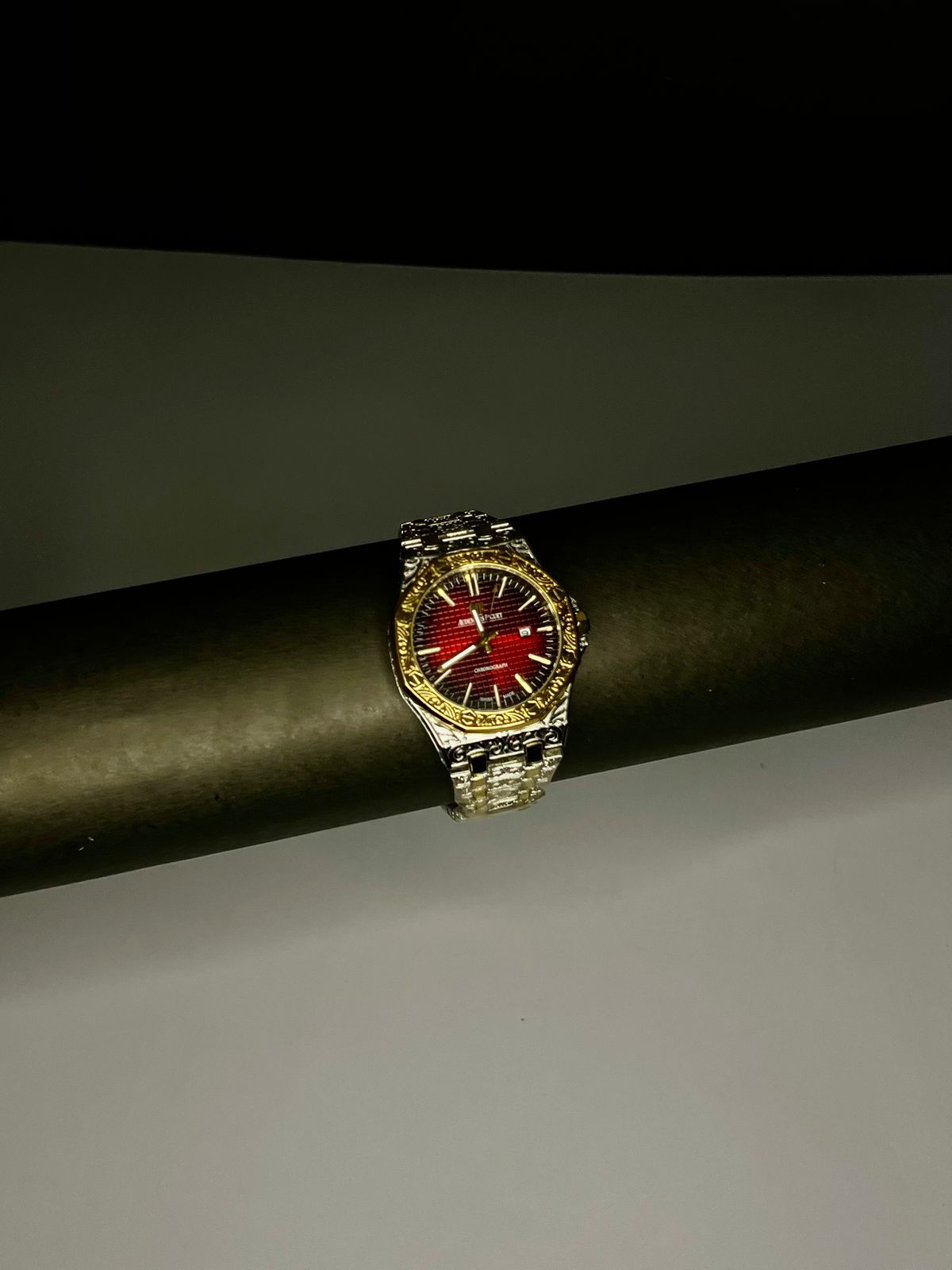 AP Master Lock Chain Watch – Power Meets Precision - Free Box