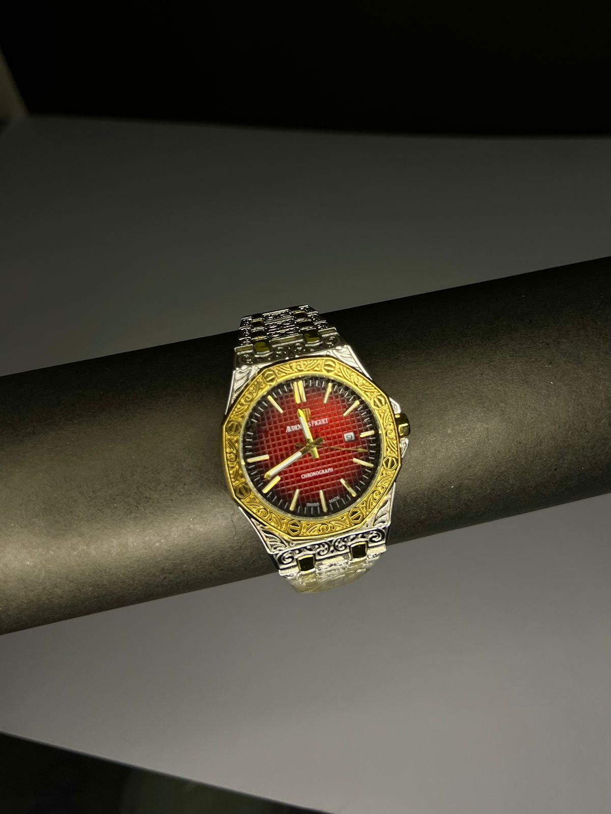 AP Master Lock Chain Watch – Power Meets Precision - Free Box