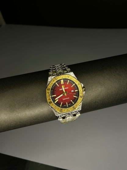 AP Master Lock Chain Watch – Power Meets Precision - Free Box