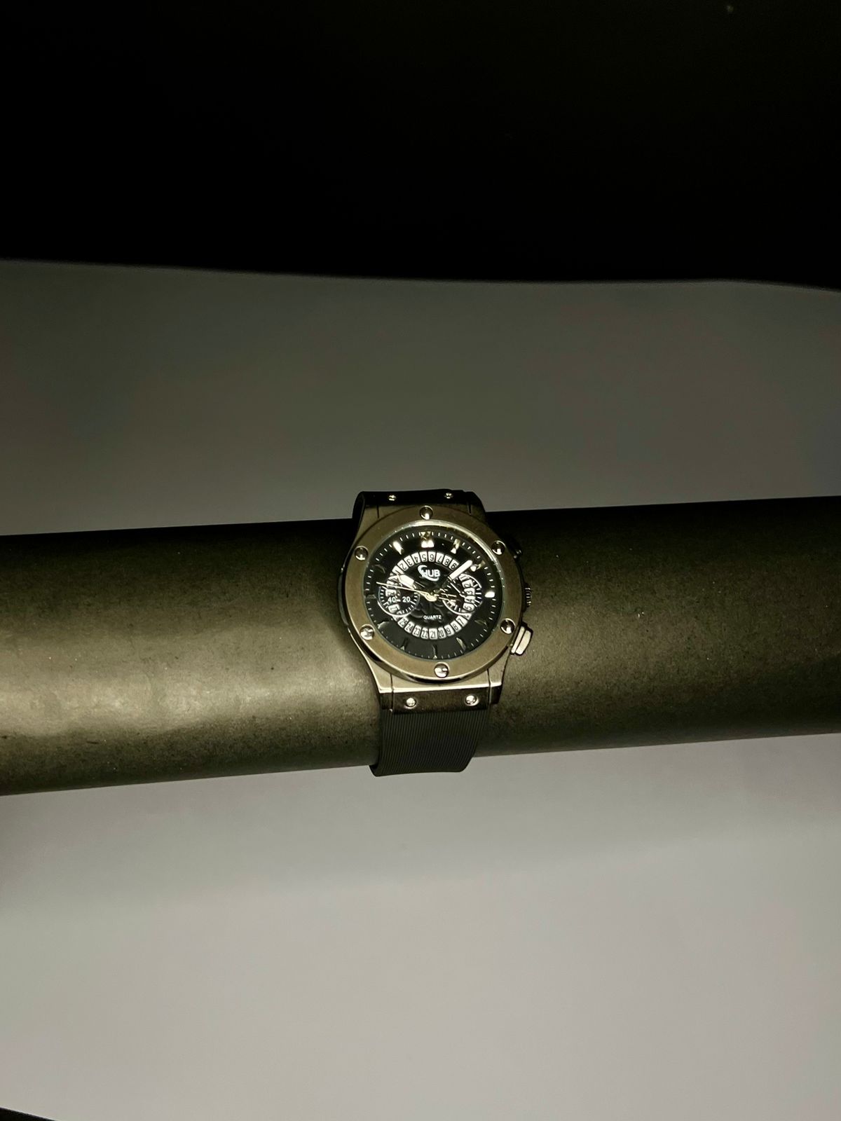 Hublot Master Lock Strap Watch – Innovation in Every Second