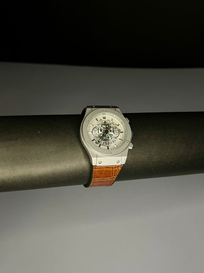 Hublot Master Lock Strap Watch – Innovation in Every Second