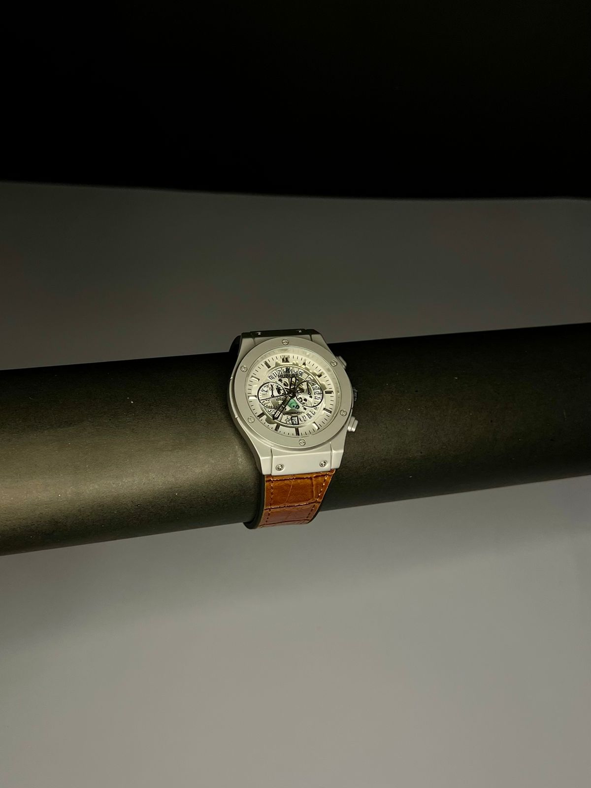 Hublot Master Lock Strap Watch – Innovation in Every Second