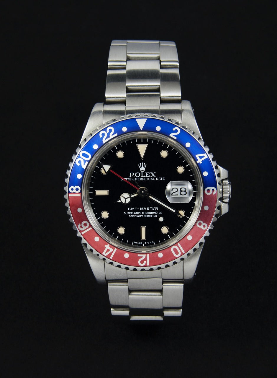 Rolex GMT Automatic Mastercopy – Travel in Timeless Luxury